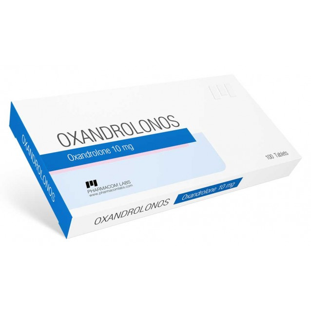 Оксандролон от Pharmacom Labs (50таб/10мг)
