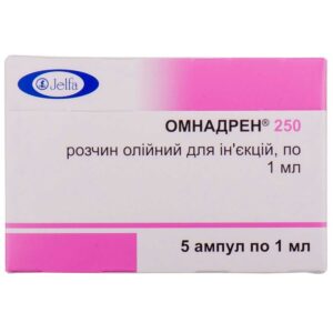 Омнадрен (Omnadren) от Jelfa (5амп/250мг)