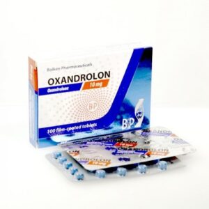Оксандролон от Balkan Pharmaceuticals (100таб/10мг)