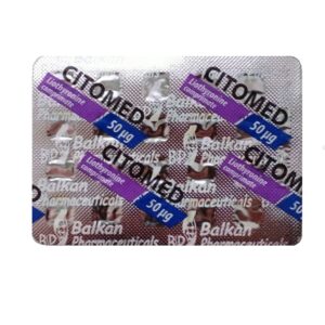 Тироксин (Citomed) от Balkan Pharmaceuticals (20таб/50мкг)
