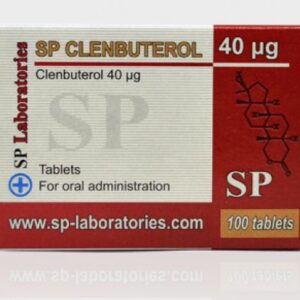 Кленбутерол от SP Laboratories (100таб/40мкг)