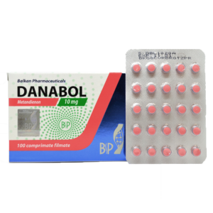 Данабол (Метан) от Balkan Pharmaceutical (100таб/10мг)