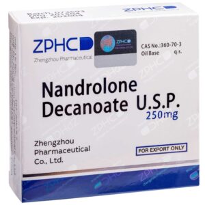 Нандролон Деканоат (Дека) от Zhengzhou Pharmaceutical (1амп/250мг)