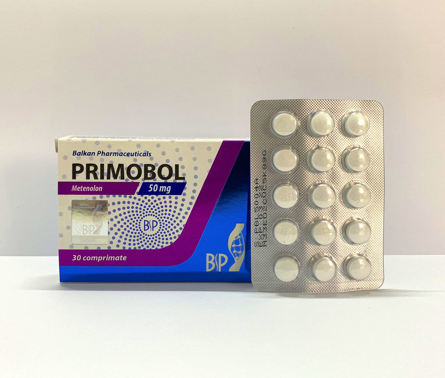 Примоболан (Таблетки) от Balkan Pharmaceuticals (60таб/50мг)
