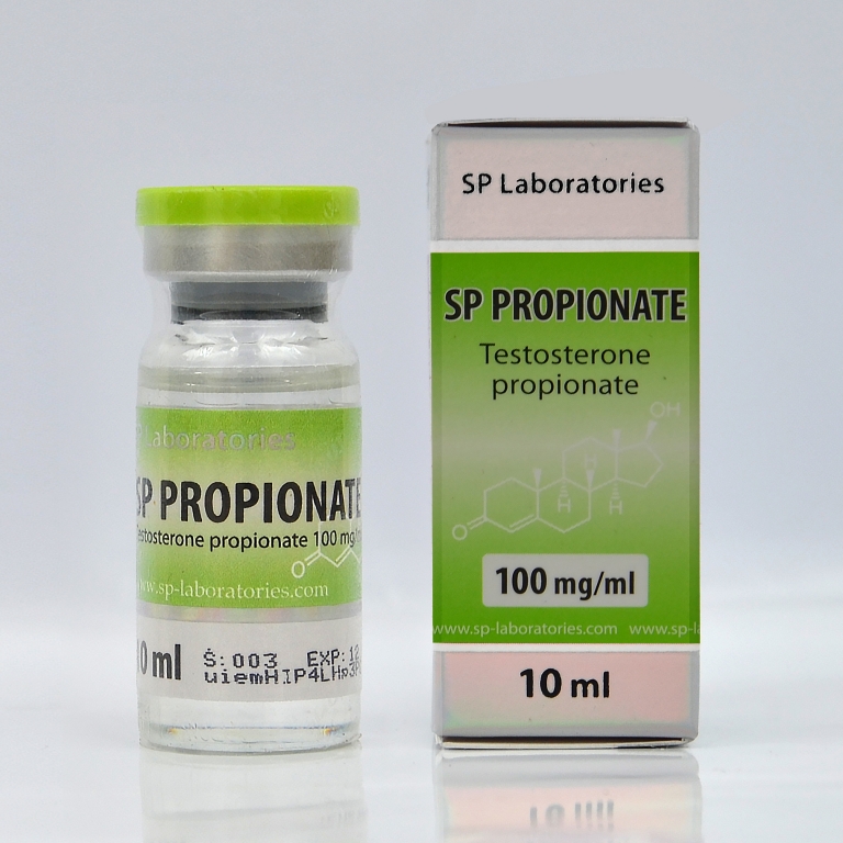 Тестостерон Пропионат от SP Laboratories (10мл/100мг)