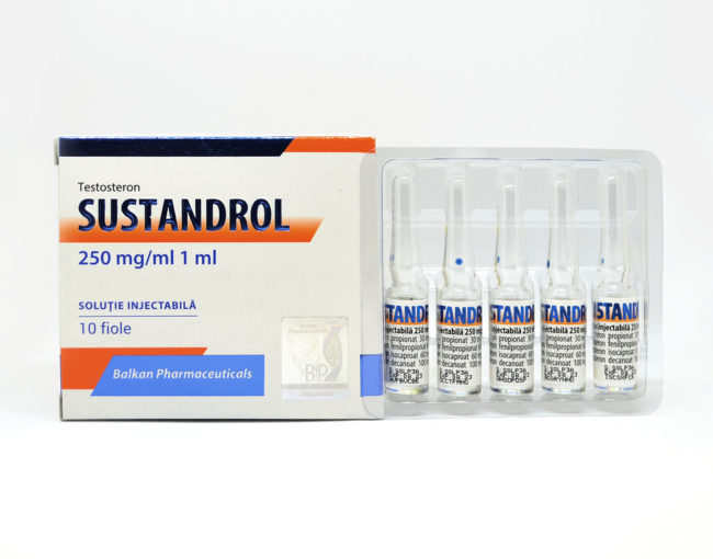 Сустанон от Balkan Pharmaceuticals (10амп/250мг)
