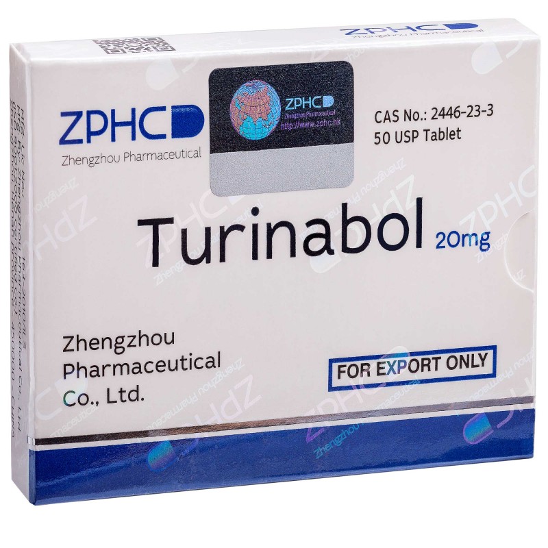 Туринабол от Zhengzhou Pharmaceutical (50таб/20мг)