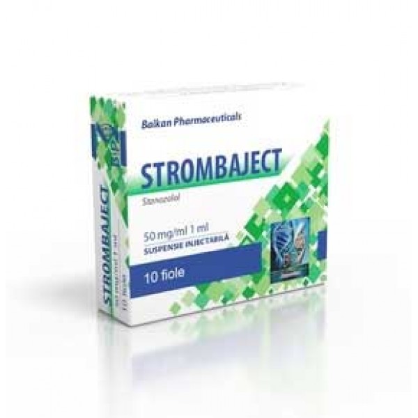 Винстрол от Balkan Pharmaceuticals (10амп/50мг)