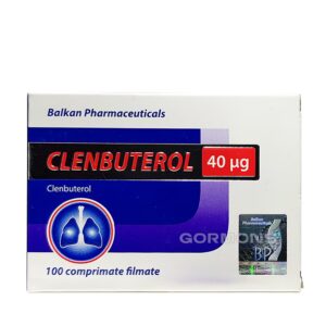 Кленбутерол от Balkan Pharmaceuticals (100таб/40мкг)
