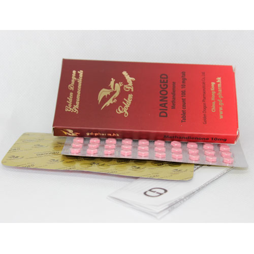 Метан от Golden Dragon (50таб/10мг)