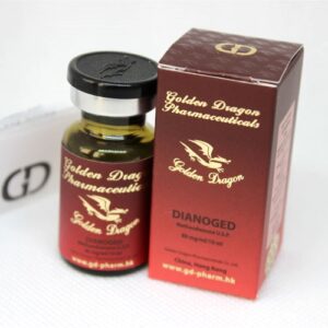 Метан в инъекциях от Golden Dragon (100мг10мл)