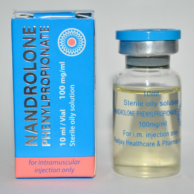 Нандролон Фенилпропионат от Radjay Pharm (10мл/100мг)