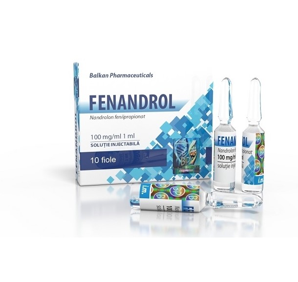 Нандролон Фенилпропионат от Balkan Pharmaceuticals (10амп/100мг)