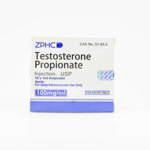 Тестостерон Пропионат от Zhengzhou Pharmaceutical (10амп/100мг)