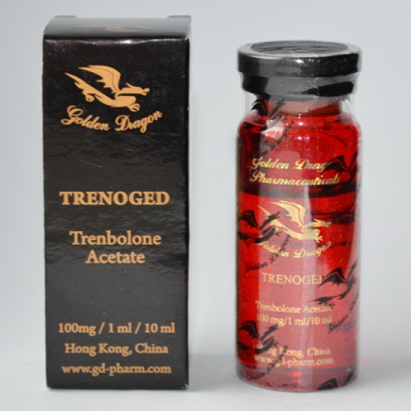 Тренболон Ацетат от Golden Dragon (10мл/100мг)