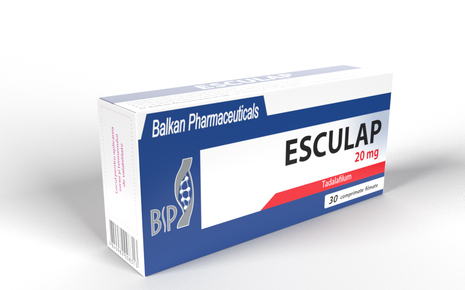 Сиалис (Тадалафил) от Balkan Pharmaceuticals (20таб/20мг)