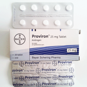 Провирон от Bayer Schering Pharma (20таб/25мг)
