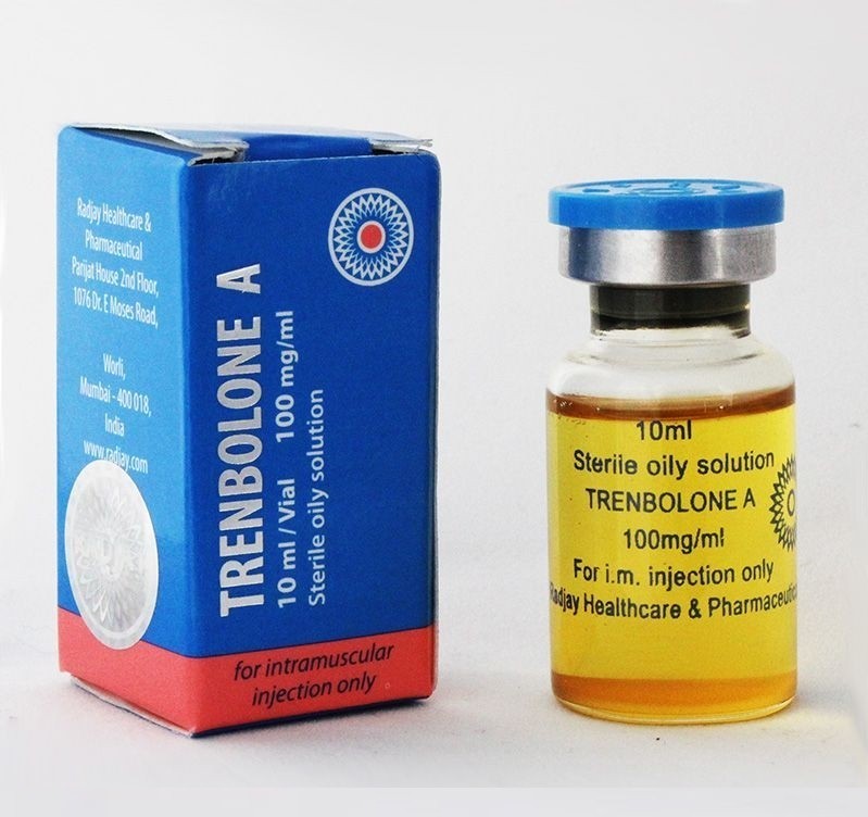 Тренболон Ацетат от Radjay Pharm (10мл/100мг)