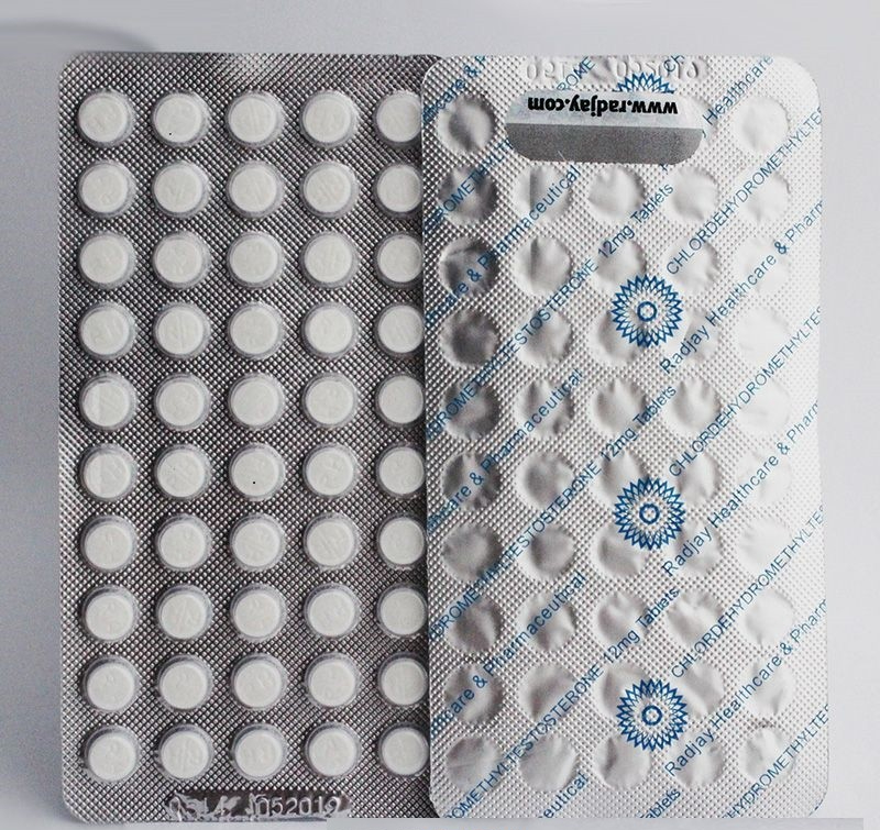 Туринабол от Radjay Pharm (50таб/12мг)