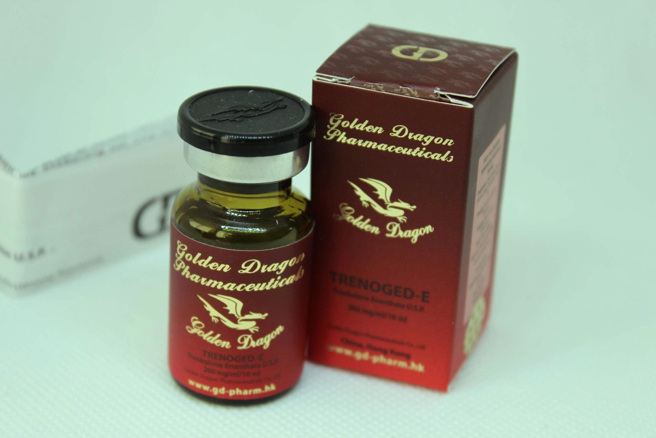 Тренболон Энантат от Golden Dragon (10мл/200мг)